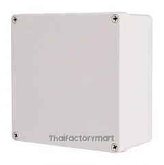 Enclosure Lift Off Cover ABS Gray 7.87×7.87×3.94"