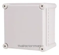 Enclosure Lift Off Cover PC Gray 7.48×7.48×5.12"