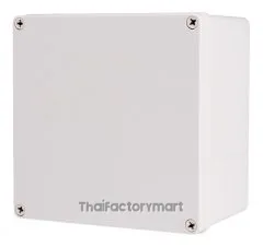 Enclosure Lift Off Cover ABS Gray 7.87×7.87×5.12"