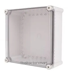 Enclosure Lift Off Cover PC Clr. 11.02×13.39×5.12"