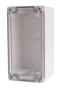 Enclosure Lift Off Cover PC Clear 3.15×6.30×3.35"