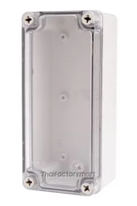 Enclosure Lift Off Cover PC Clear 3.15×7.09×3.35"