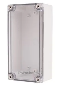 Enclosure Lift Off Cover PC Clear 3.94×7.87×2.76"