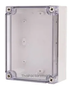 Enclosure Lift Off Cover PC Clear 5.91×7.87×2.95"