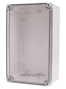 Enclosure Lift Off Cover PC Clear 5.91×9.84×3.94"