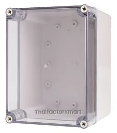 Enclosure Lift Off Cover ABS Clear 5.91×7.87×6.30"