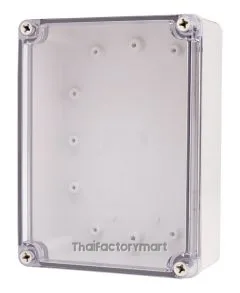 Enclosure Lift Off Cover PC Clear 5.91×7.87×5.12"