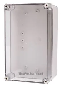 Enclosure Lift Off Cover PC Clear 5.91×9.84×5.12"
