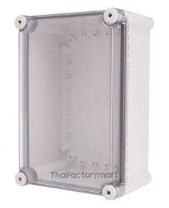 Enclosure Lift Off Cover ABS Clr 7.48×11.02×5.12"