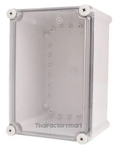 Enclosure Lift Off Cover ABS Clr 7.48x11.02x7.09"