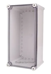Enclosure Lift Off Cover ABS Clr 7.48x14.96x7.09"