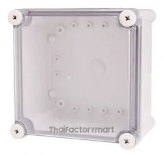 Enclosure Lift Off Cover ABS Clear 7.48×7.48×5.12"