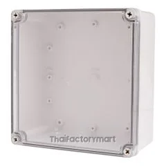 Enclosure Lift Off Cover PC Clear 8.27×9.06×3.94"