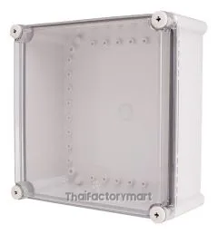 Enclosure Lift Off Cover ABS Clr 11.02×11.02×5.12"