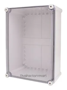 Enclosure Lift Off Cover ABS Clr 11.02×14.96×5.12"