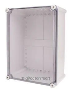 Enclosure Lift Off Cover ABS Clr 11.02×14.96×7.09"