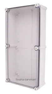 Enclosure Lift Off Cover ABS Clr 11.02×22.05×5.12"