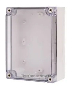 Enclosure Lift Off Cover ABS Clear 4.92×6.89×2.95"