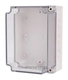 Enclosure Lift Off Cover ABS Clear 4.92×6.89×3.94"