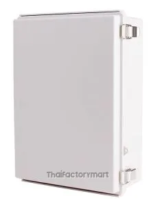 Enclosure, Hinge/Latch, PC Gray, 11.02×14.96×5.12"