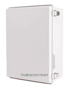 Enclosure, Hinge/Latch, ABS Gray 11.81×15.75×5.91"