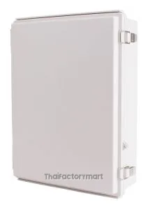 Enclosure, Hinge/Latch, ABS Gray 13.78×17.72×4.72"