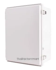 Enclosure, Hinge/Latch, ABS Gray 13.78×17.72×7.87"