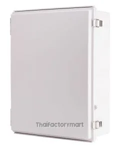 Enclosure, Hinge/Latch, ABS Gray 15.75x19.69x7.87"