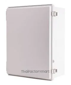 Enclosure, Hinge/Latch, ABS Gray 15.75×19.69x7.87"