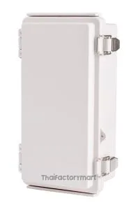 Enclosure, Hinge/Latch, PC Gray, 4.33×8.27×2.95"