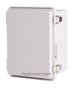 Enclosure, Hinge/Latch, PC Gray, 6.30×8.27×5.12"