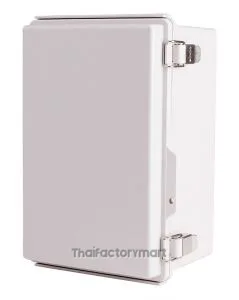Enclosure, Hinge/Latch, PC Gray, 7.87×11.81×5.91"