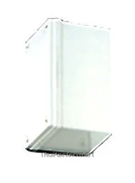 Enclosure Lift Off Cover, PC Gray 3.15×5.12×3.94