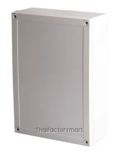 Enclosure Lift Off Cover, PC Gray 7.09×10.04×2.95