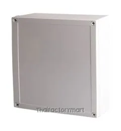 Enclosure Lift Off Cover, ABS Gray 7.09×7.09×2.36