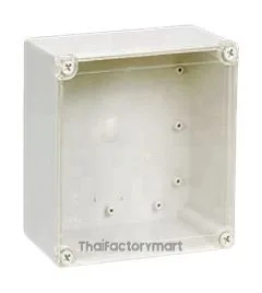 Enclosure Lift Off Cover, PC Clear 7.09×10.04×4.92