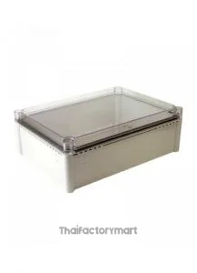Enclosure Lift Off Cover PC Clr. 11.02×14.96×7.09"