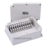 BOXTM-1001 : Box Terminal 10 Poles AC/DC 600V 15A IP65 - Togi / Toyogiken photo 3