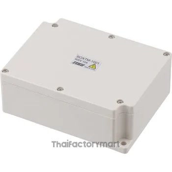 BOXTM-1001 : Box Terminal 10 Poles AC/DC 600V 15A IP65 - Togi / Toyogiken photo 2