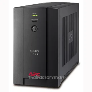 APC Back-UPS 1100VA, AVR, 230V, ASEAN