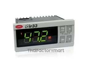 CAREL IR33 Universal 1 relay +1 output 0 to 10 V version, 115 to 230 Vac