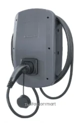 Wallbox, max. charging capacity of 22 kW @ 3-phase (400 V) grid connection, max. current 32 A, With attached 5 m cable and type 2 plug, Mobile App ,2863100000 รูปที่ 1