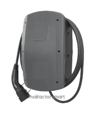 Wallbox, max. charging capacity of 22 kW @ 3-phase (400 V) grid connection, max. current 32 A, With attached 5 m cable and type 2 plug, Mobile App ,2863100000 รูปที่ 2