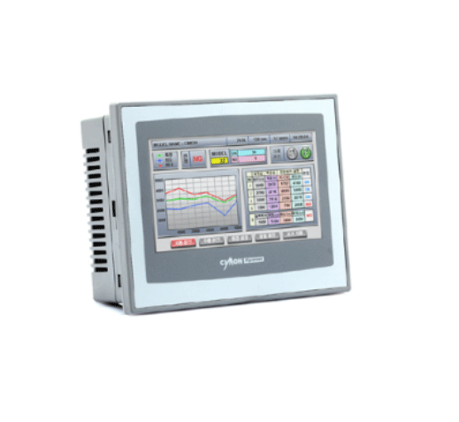 7" TFT, DC24V, 2 Serial, Ethernet รูปที่ 2