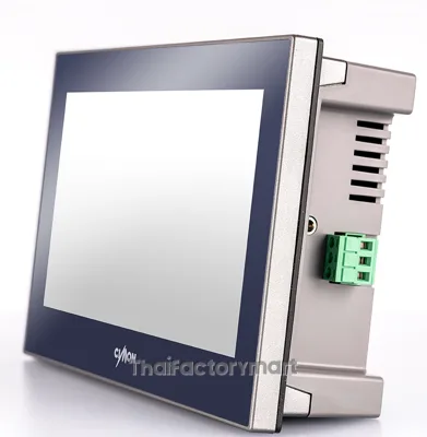 7" TFT, DC24V, 2 Serial, Ethernet รูปที่ 4