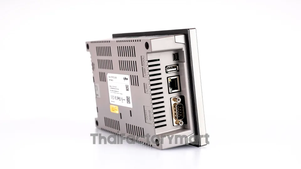 7" TFT, DC24V, 2 Serial, Ethernet รูปที่ 3