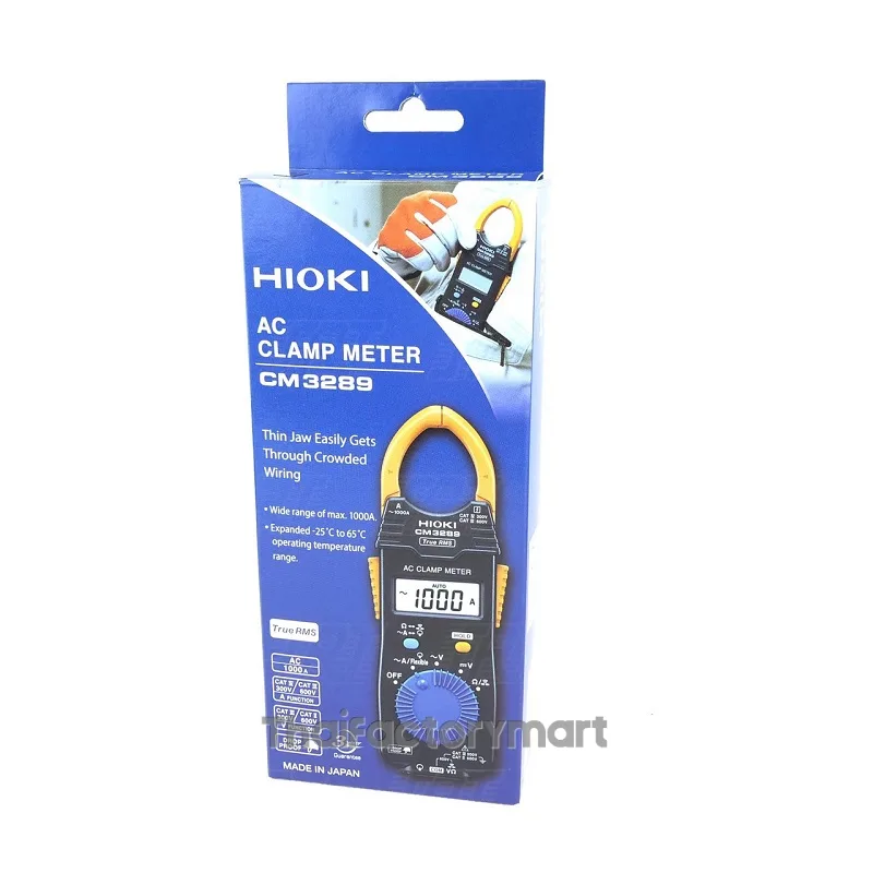 Clamp On Hi Tester (TRMS) รูปที่ 4