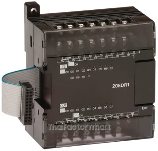 Expantion 12DI/8DO transistor (sinking) outputs