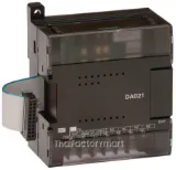 CP1W-DA021, I/O expansion unit, 2 x analog outputs รูปที่ 1