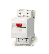 Mitsubishi Circuit Protector CP30-BA, 2 pole, 7A, characteristic code 2-M